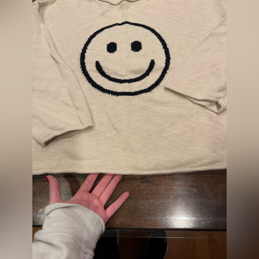 Promesa (purchased from VICI) Smile Sweater - Size L - Picture 4 of 9